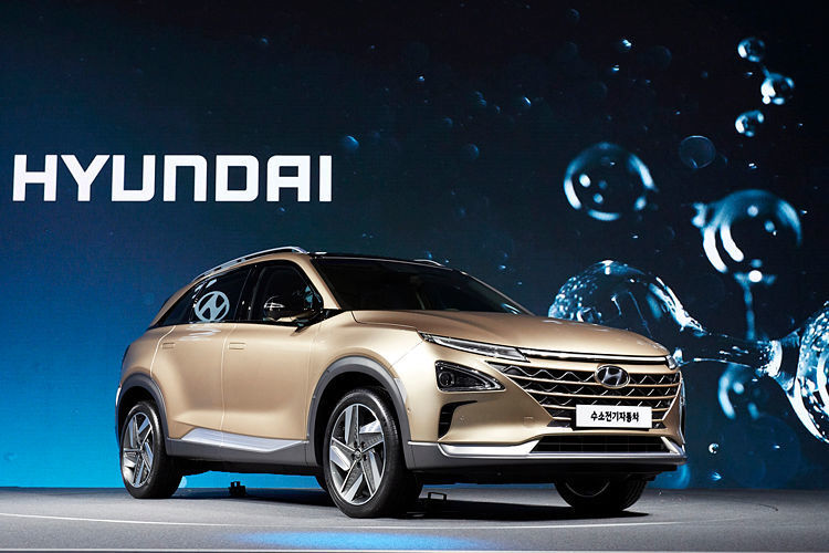 Das Fahrzeug verwendet die vierte Generation der von Hyundai entwickelten Brennstoffzellentechnologie. (Hyundai)