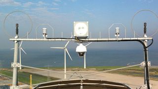 IMPS installiert auf einer 3 MW Anlage. (Bild: Leine-Linde)