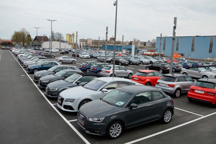 17.000 Quadratmeter ist das Betriebsareal groß. (Foto: Achter)