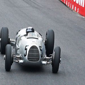 Jacky Ickx im Auto Union Typ C von 1936.(Foto:  sp-x)