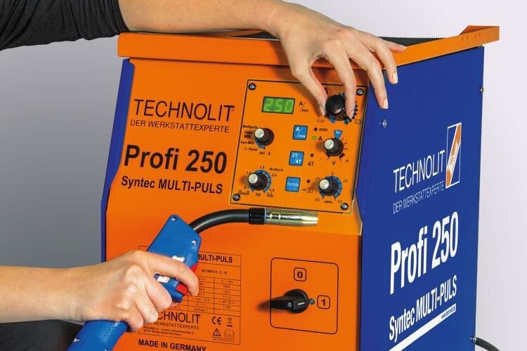 Einknopfbedienung für einfaches Einstellen ohne Probieraufwand. (Foto. Technolit GmbH)