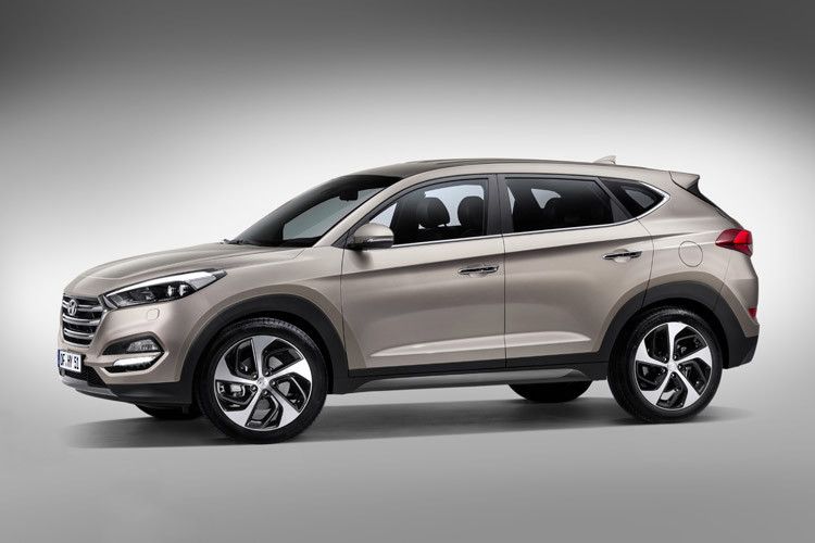 Hyundai bringt in der zweiten Jahreshälfte den neuen Tucson auf den Markt. (Foto: Hyundai)