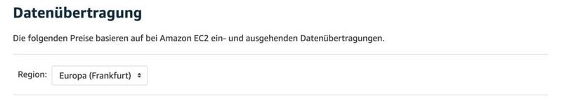 Abbildung 1: Der AWS-Globus ist in Regionen mit Availability Zones aufgeteilt. (Matzer/Amazon (Screenshot))