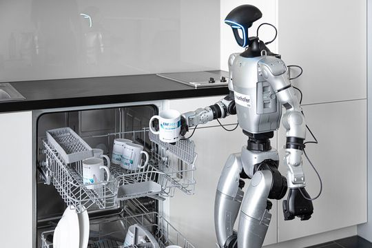 Kein Ahnung, was ihr humanoider Roboter noch so alles drauf hat, oder wo er versagt? Dann lohnt vielleicht ein Blick in den Humanoid Capabilities Navigator, der jetzt dabei hilft, den richtigen Roboter für einen Job zu finden, oder Humanoide gezielt zu verbessern ...(Bild:  Fraunhofer IPA)