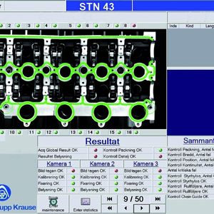 Bild 2: Die einfache Programmierung von Anwendungen mittels Parametrieren, die komfortable Verzahnung von Visiontools mit den Prozesssteuerungen, und die intuitive Entwicklungsumgebung von In-Sight Explorer als auch Vision-Pro haben sich als großer Vorteil in der effektiven Prozessgestaltung erwiesen.