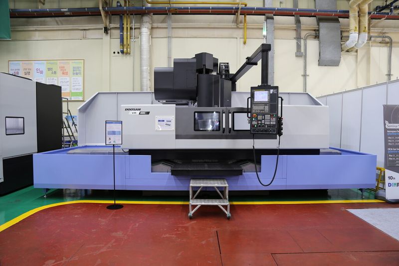 Doosan International Machine Tool Fair (Bild: Matthias Böhm)