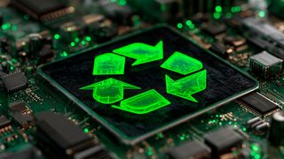 Circular design strategies are increasingly shaping how power electronics are designed, reused, and recovered across their life cycle. (Source: © Enrique - stock.adobe.com)