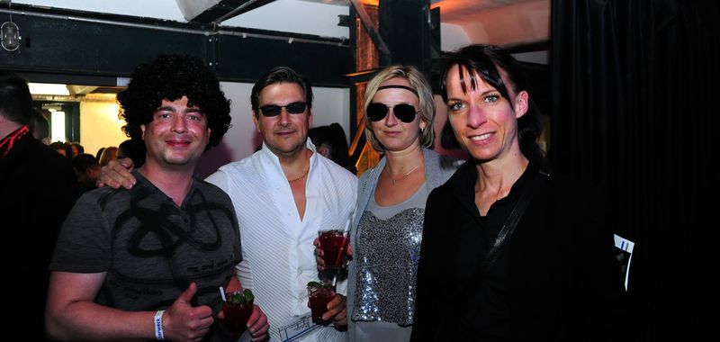 (v.l.) Michael Falterer, Andreas Paulus, Karin Pötzl und Maria Bräuer (Bild: Herweck)