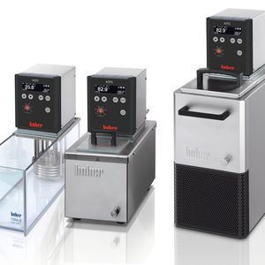 Abb. 1: Die Reihe Kiss umfasst über 50 Modelle zum Heizen und Kühlen, darunter Einhängethermostate, verschiedene Badthermostate und Umwälzthermostate sowie Kältethermostate.