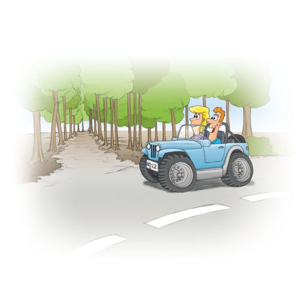 „Sich auf dem Holzweg befinden“: Einer der zuverlässigsten Wege in die Irre ist der Holzweg. Im besten Glauben, auf dem rechten Pfad zu wandeln, schlägt man eine Richtung ein, bis man den Wald vor lauter Bäumen nicht mehr sieht. Das war schon früher so, als ein Weg ohne Beschilderung nicht zwangsläufig ins nächste Dorf führen musste, sondern von Holzarbeitern zum Abtransport der Bäume angelegt war. Dieser Holzweg führte zwar in den Wald hinein, endete aber im Nichts. (Bild: ACE/Bartmus)