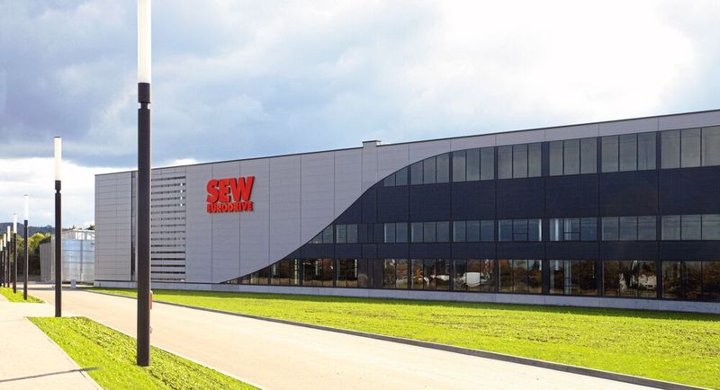 Die Antriebstechnik für Produktionssysteme stammt der Studie zufolge vom SEW Eurodrive.  (Bild: SEW Eurodrive)