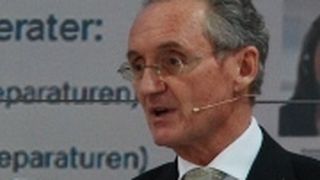 Franz Thurner, Leiter Aftersales bei BMW, dankte den BMW-Servicepartnern für ihre guten Leistungen. (Archiv: Vogel Business Media)