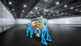 Aus der „Black Box“ Mischprozess wird mithilfe der Simulation und einer quantitativen Auswertung ein transparenter, steuerbarer Vorgang. (Cadfem/Lödige)