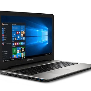 Das Medion Akoya E6418 bietet ein Full-HD-IPS-Display, eine 128-GB-SSD für das Betriebssystem und eine zusätzliche Terabyte-HDD für Daten.