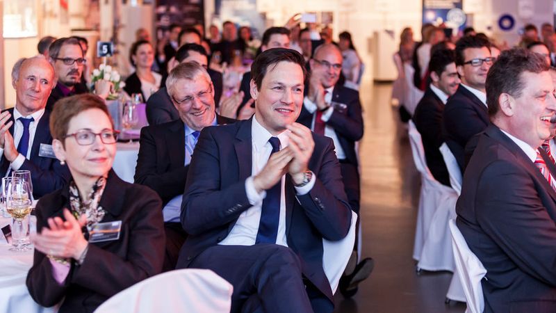 Impressionen des Gala-Abends zur Verleihung des „Best of Industry“-Awards Mitte Februar in Würzburg. (Stefan Bausewein)
