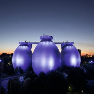 Klärschlamm ist zugleich Energieträger und Rohstoff – hier die Kläranlage der Emschergenossenschaft in Bottrop