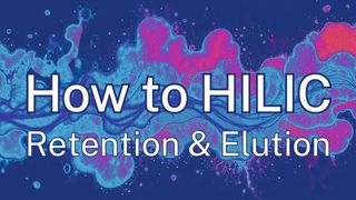 Abb.1: Wie funktioniert der Trennmechanismus bei HILIC? Dieser Tipp blickt dazu auf die Ausbildung der Wasserschicht an der stationären Phase und erklärt die unterschiedliche Retention bei HILIC und RPLC. (Bild: VCG – Lüttmann)