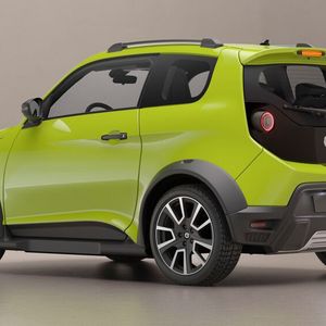 Front- und Heckschürze zeichnen sich durch ein Robustheit versprechendes Styling aus.(Bild:  E-Go Mobile)