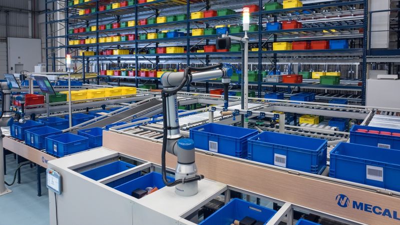 (Bild:  Siemens, Universal Robots, Zivid)