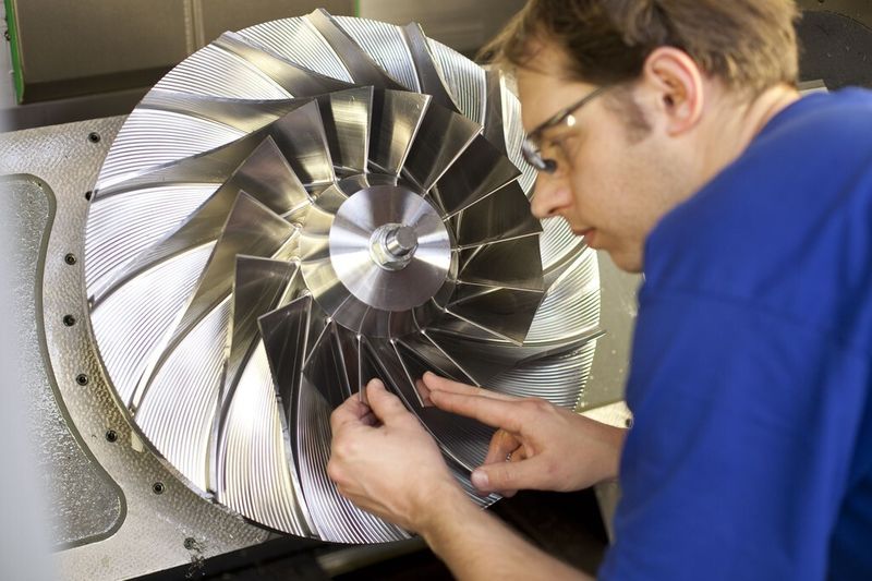 Die Quartalszahlen der MEM-Industrie zeigen die Auswirkungen der Frankenstärkte klar auf. (Bild. Swissmem)