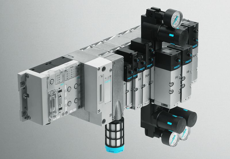Schnelle Diagnosedaten per Ethernet: Mit einem Ethernetanschluss auf CPX sind Diagnosedaten sofort und weltweit als integrierte IT-Lösung verfügbar. (Archiv: Vogel Business Media)