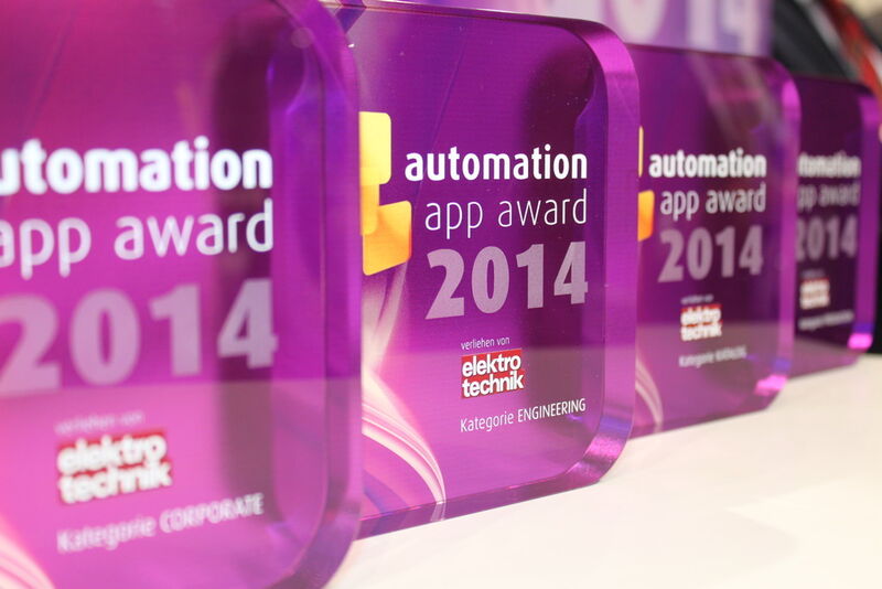 In diesem Jahr vergab die Jury den Automation App Award erstmals in vier Kategorien: Corporate, Enegineering, Katalog und neu hinzugekommen Produktion. (Bild: VBM)