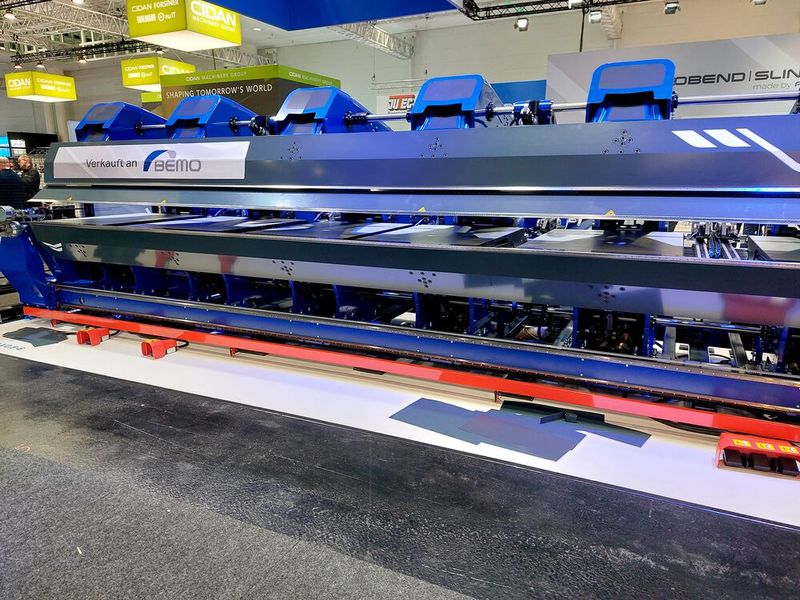 Impressionen der Euroblech 2024. (Bild: Finus/VCG)