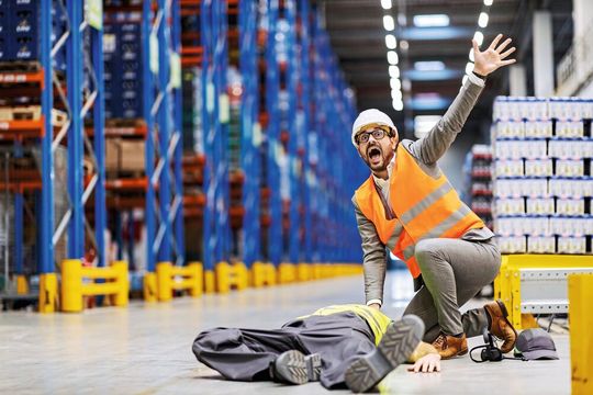 Unternehmen investieren schon jetzt Geld und Zeit in den Arbeitsschutz, aber am Ende kommt es dann doch regelmäßig zu kleineren und größeren Arbeitsunfällen. Das liegt oftmals daran, dass das Hauptaugenmerk auf dem technischen Arbeitsschutz liegt. Die heutigen Arbeitsunfälle werden in den meisten Fällen allerdings im Kopf von Führungskräften und Mitarbeitern verhindert. Unternehmen investieren schon jetzt Geld und Zeit in den Arbeitsschutz, aber am Ende kommt es dann doch regelmäßig zu kleineren und größeren Arbeitsunfällen. Das liegt oftmals daran, dass das Hauptaugenmerk auf dem technischen Arbeitsschutz liegt. Die heutigen Arbeitsunfälle werden in den meisten Fällen allerdings im Kopf von Führungskräften und Mitarbeitern verhindert.