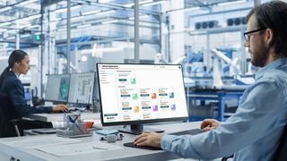 Aptean’s AI-native AppCentral platform brings together applications, data and workflows from ERP, MES, CAQ and EAM systems in a cloud-based environment. (Source: Aptean)