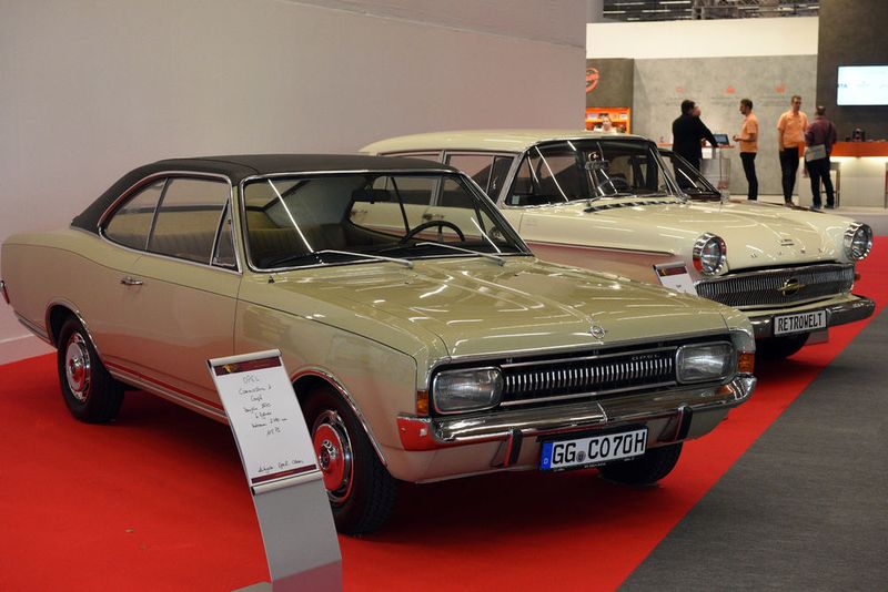 Noch ein bisschen volksnäher ist der Commodore A-Coupé. (Bild: Mack)
