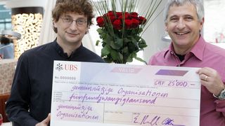 Abacus macht anlässlich ihres 25-Jahr-Jubiläums eine grosszügige Spende an gemeinnützige Organisationen. (Archiv: Vogel Business Media)