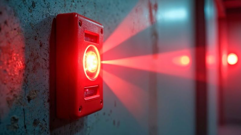 Bei Überwachung des Differenzstroms in einem Stromkreis werden Schwellenwerte eingerichtet, bei deren Überschreitung optische und akustische Warnungen folgen.(Bild: ©  miss irine - stock.adobe.com / KI-generiert)