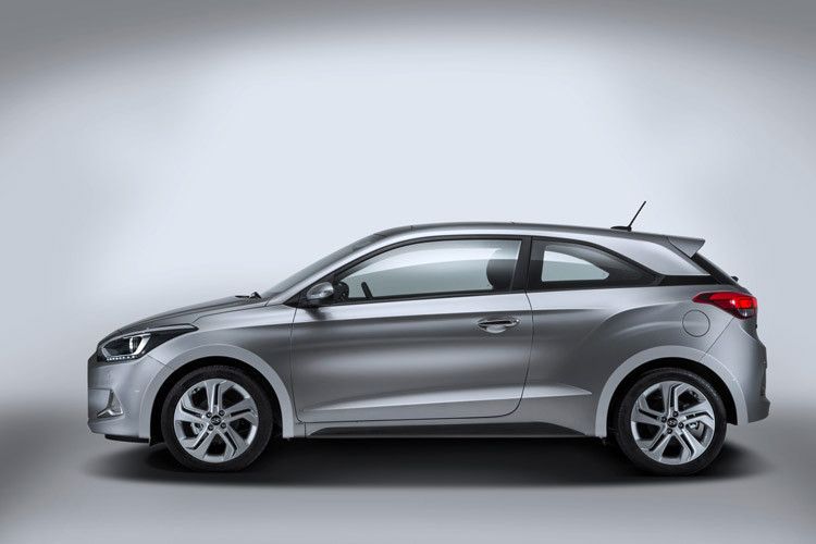 So verzichteten die Designer beispielsweise auf die komplett schwarz lackierte C-Säule. (Foto: Hyundai)