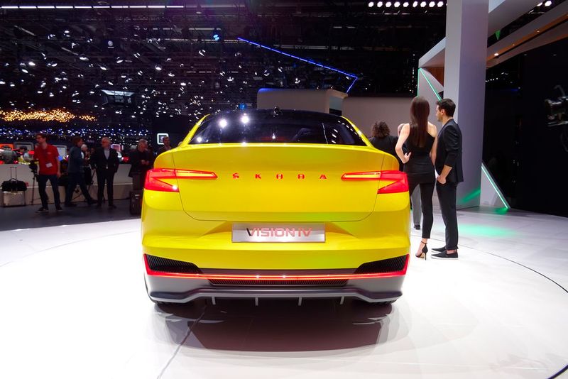 Das erste rein batteriebetriebene E-SUV wird „Enyaq“ heißen. (Bild: Seyerlein/»kfz-betrieb«)