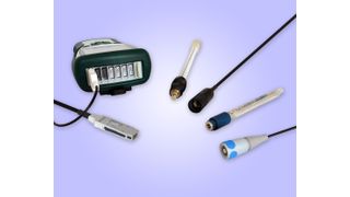 An die Messgeräte von Ahlborn lassen sich alle beliebigen pH- Elektroden oder Redox Sonden anschließen.  (Bild: Ahlborn)