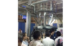 Der indonesische Blasfolienmarkt für Verpackungen boomt. Welche Herausforderungen damit verbunden sind und wie die hohen Bedarfe wirtschaftlich gedeckt werden können, zeigte der zweite Extrusioneers Summit von Reifenhäuser. (Bild: Reifenhäuser)