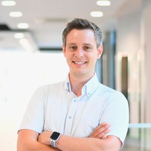 Daniel Sperlich, Strategic Product Manager Controllers EMEA at Mitsubishi Electric(Source:  Mitsubishi Electric)