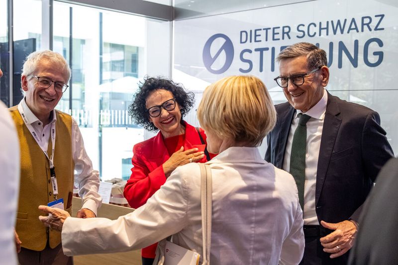 Impressionen von der Eröffnungsfeier des ETH-Zürich-Campus in Deutschland. (Bild: Maximiliian Foell)