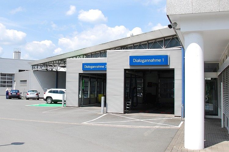 Annahmeboxen leer? Das liegt vielleicht an der neuesten Jürgens-Erfindung: der Online-Dialogannahme. (Foto: Rosenow)