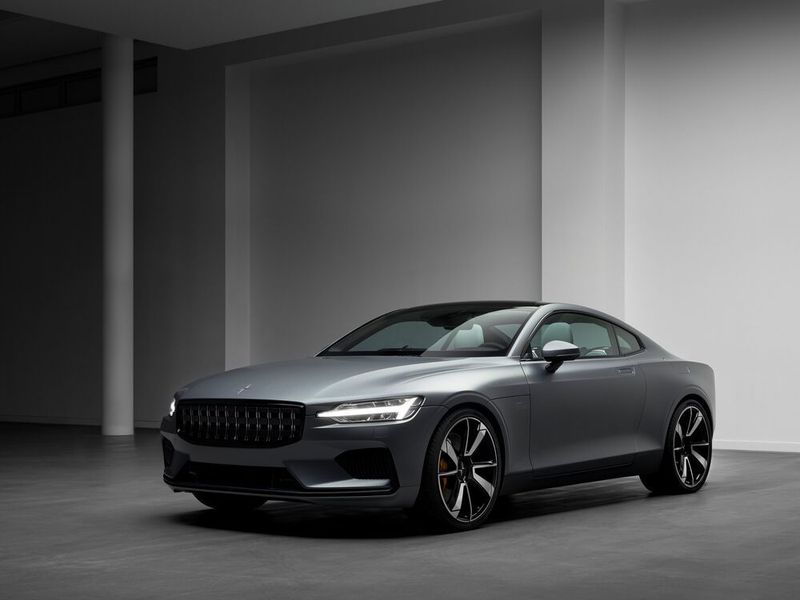 Schöner Ausblick: Mit dem 1 will sich Polestar ab 2019 einen Namen als Marke für elektrisch getriebene Performance-Modelle machen. (Polestar)