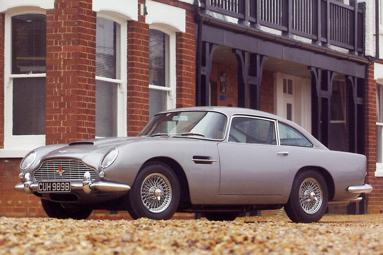 Dienstwagen von James Bond: Aston Martin DB5 vom Baujahr 1964. (Foto: Aston Martin)