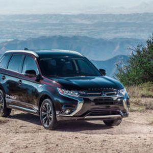 Platz 9: Mitsubishi Outlander mit 21.840 Zulassungen(Bild:  Mitsubishi)