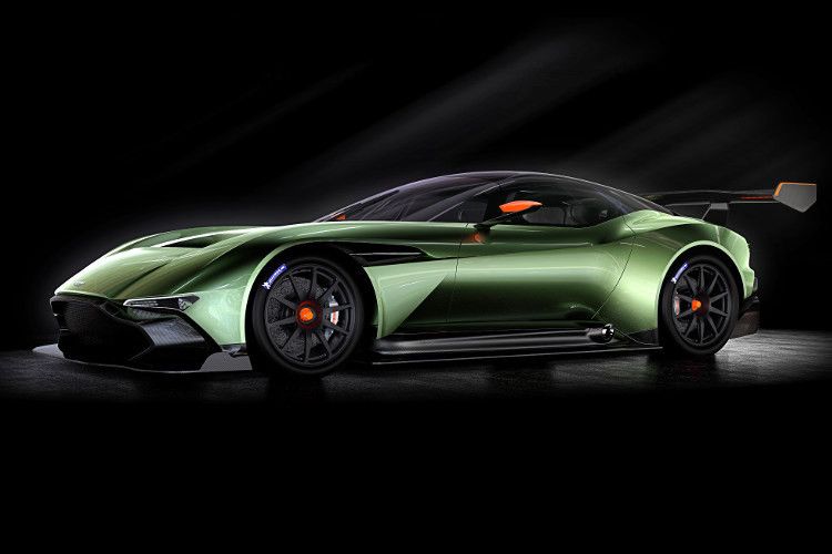 Mit dem Vulcan hat auch Aston Martin jetzt einen Supersportwagen für Superreiche im Angebot. (Foto: Aston Martin)