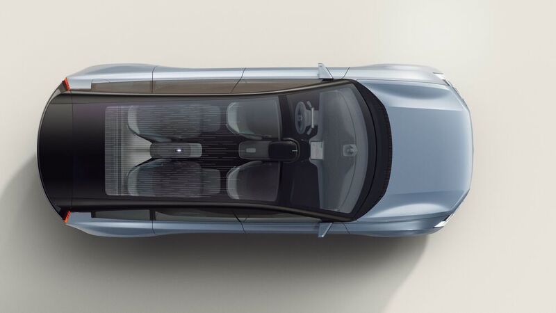 Weniger ist mehr. So lautet der Ansatz von Volvos elektrischem Konzeptauto. (Volvo)