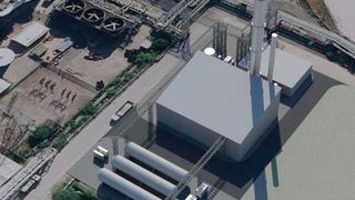 The project is an important step in decarbonising industrial activity and supports the Government’s recently announced target of net zero carbon emissions by 2050. (Tata Chemicals Europe)