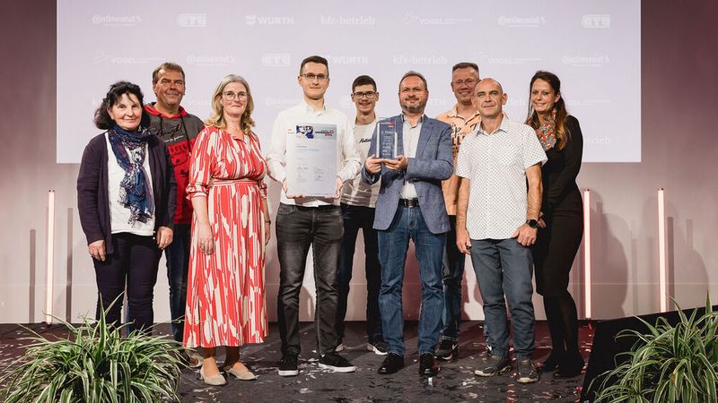 Wie zum Beispiel für den Zweitplatzierten, das Autohaus Heinrich aus Oberasbach. (Bild: Stefan Bausewein)