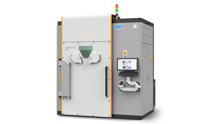 Der DMP Flex 350 Dual mit Doppellaser beschleunigt den Produktionsdurchsatz und verkürzt die Bauzeiten um bis zu 50 Prozent. (Bild: 3D Systems)