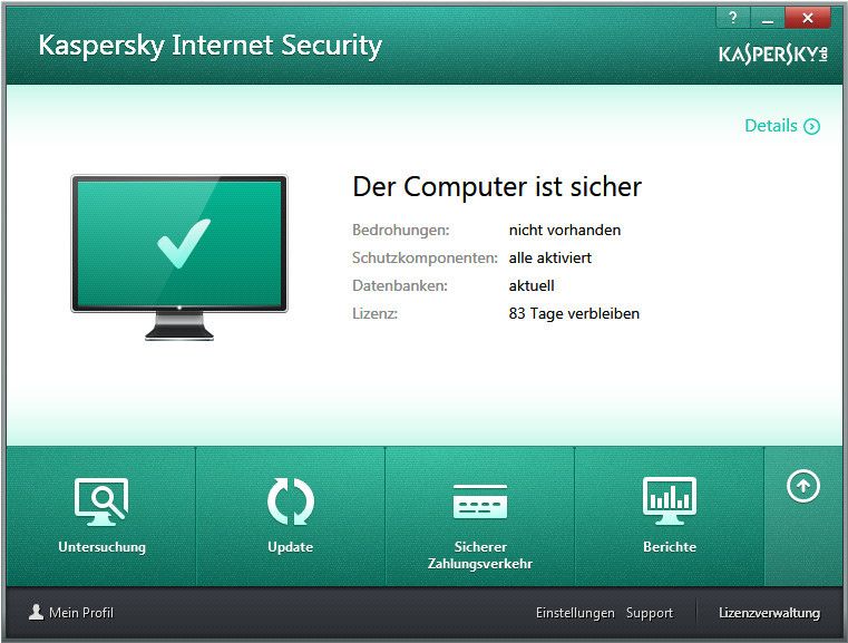 ...Kaspersky Lab sowie .... (Bild: AV-TEST)