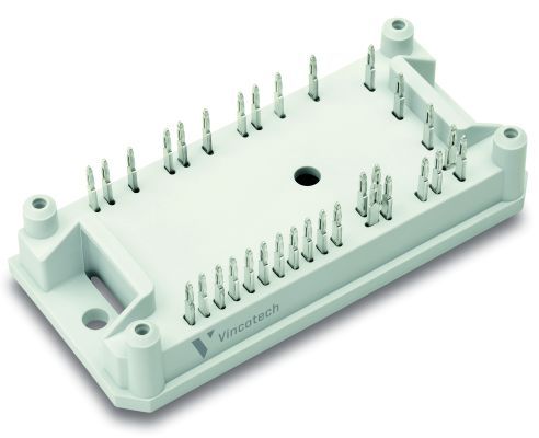 Bild 3: Hochwertiges Material, optimale elektrische Eigenschaften und gute thermische Anbindung sind Voraussetzung für hohe Effizienz und Zuverlässigkeit im Feld. (Bild: Vincotech)