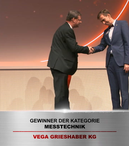 Meilenstein für Messtechnik | Vega – PROCESS Gala 2019 (JW_IcbDfsX6)